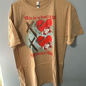 Love in faith T-shirt